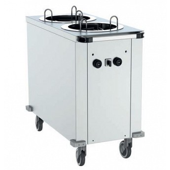 Trolley for heating plates - GM