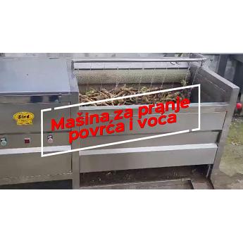 Fruit And Vegetable Washing Machine - Ital Form 2