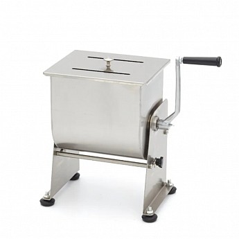 Manual meat mixer with tilting bowl - 10 liters