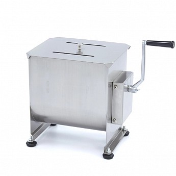 Manual meat mixer single axle - 20 liters
