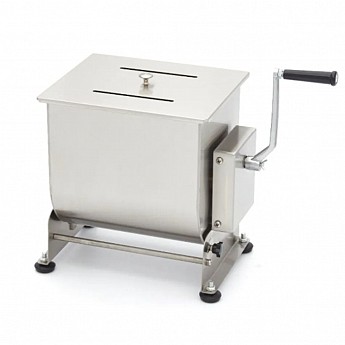 Manual meat mixer with tilting bowl - 20 liters