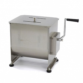 Manual meat mixer single axle- 30 liters