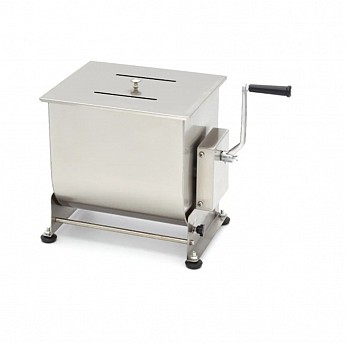 Manual meat mixer with tilting bowl - 30 liters