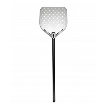 Perforated Pizza Peel 40cm x 35cm, Length 150cm - GMG