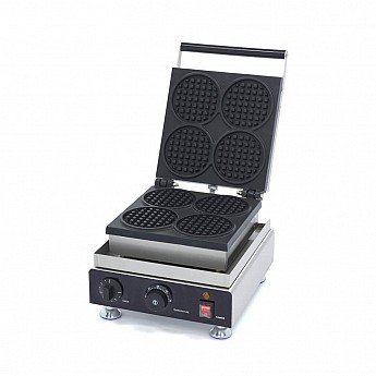 Waffle aparat okrugli kalup 4 kom
