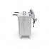 Deep fryer 2x16L with drain tap and stand 4