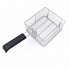 Deep fryer 2x16L with drain tap and stand 16