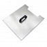 Deep fryer 2x16L with drain tap and stand 17