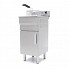 Deep fryer 1x16L with drain tap and stand 2