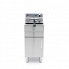 Deep fryer 1x16L with drain tap and stand 3