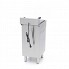 Deep fryer 1x16L with drain tap and stand 5