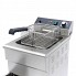 Deep fryer 1x16L with drain tap and stand 6