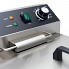 Deep fryer 1x16L with drain tap and stand 7