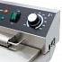 Deep fryer 1x16L with drain tap and stand 8