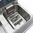 Deep fryer 1x16L with drain tap and stand 10