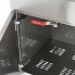 Deep fryer 1x16L with drain tap and stand 14