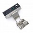 Deep fryer 1x16L with drain tap and stand 15